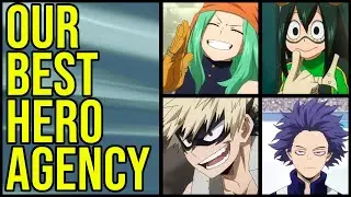 We Build Our Own Hero Agencies! | Class 1A - My Hero Academia Podcast