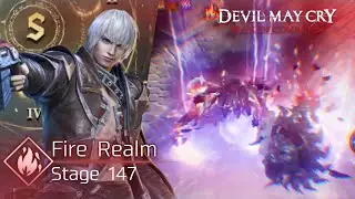 Fire Realm 147 Gameplay (GS/FoS/PL) - Devil May Cry: Peak of Combat