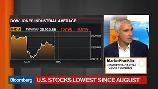 U.S. to See Slower Growth But Not a Recession, Mariposa CEO Franklin Says