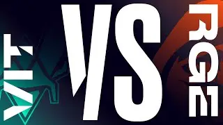 VIT vs. RGE - Week 8 Day 1 | LEC Summer Split | Vitality vs. Rogue (2020)
