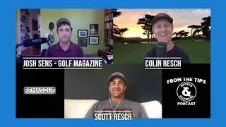 Episode 2 - Josh Sens (Golf Magazine Senior Writer)