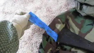 NBC CBRN Task- Using M9 Detector Tape