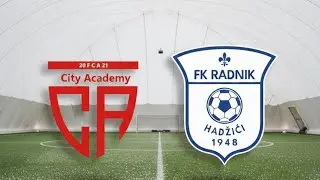 City Academy gen.2016 - FK Radnik Hadžići gen.2015 1:1/ TC Winter Cup/ 18.01.2026