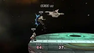 Fox McCloud VS. Zero Suit Fox Project Horizon
