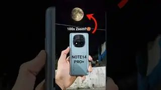 Redmi note 14 pro plus Zoom test #shorts