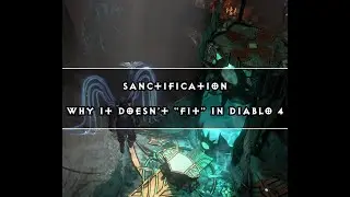 Освящение — почему оно «не подходит» для Diablo 4