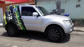Pajero Full 3D 3.8 V6 teste de Consumo Original (Antes)