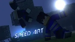 ~Dustsnowy~ Intro Speedart Animation Kitimaru