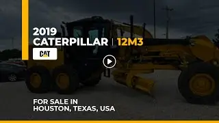 2019 Caterpillar 12M3 Motor Grader For Sale | MY-Equipment