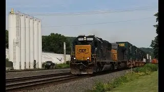 A Nice Rest and Relaxation on the CSX Mohawk Subdivision - Part 2 (6/28/2014)