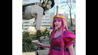 Marceline & Princess Bubblegum (When We Fell)
