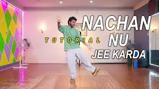 Machan Nu Jee Karda Punjabi Song Viral Dance | Rahul Berma | Teaching