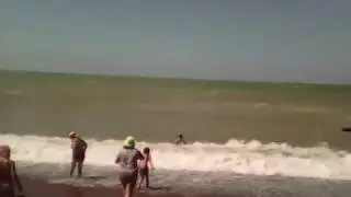 Самолёты В Крыму у моря-Часть 2!!! Смотреть до конца!!!