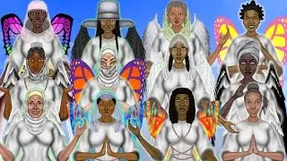 The 12 Archeia - Female Angels - Malaika
