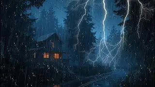 Rain & Thunder Sleep Therapy Relaxing Nature Sounds for Deep Sleep, Stress Relief and Insomnia Cure