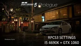 Gran Turismo 5 Prologue | RPCS3 | i5 4690K | GTX 1060 | Vulkan