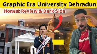 Graphic Era Dehradun Honest Review | Fees, Placements, Campus and ROI | geu gehu honest review