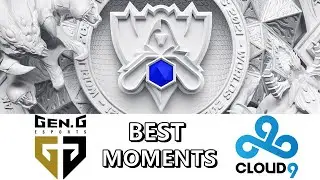 Лучшие моменты Gen.G (GG) vs Cloud9 (C9) Лига Легенд ► League of Legends