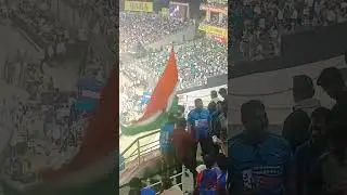 experience for the first time.. in 🏟️ stadium ☘️