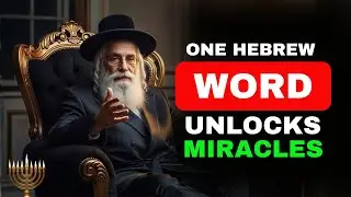 Millionaire Rabbi: The Strongest Hebrew Word Ever Revealed | Jewish Kabbalah