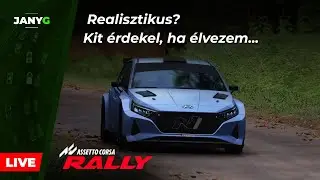 Realisztikus? Jobb mint m&aacute;s rally j&aacute;t&eacute;kok? Kit &eacute;rdekel, ha &eacute;lvezem... | Assetto Corsa Rally