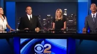 Earthquake shakes Los Angeles - 4.4 magnitude