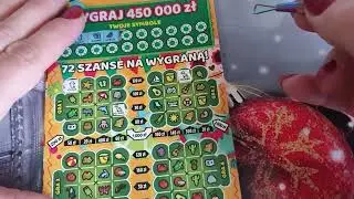 Zdrapki # 1083 mix zdrapek za 70 zł , na tą drapkę mogę liczyć 🎄🎁