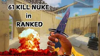 61 KILL Ranked Nuke (Road to LEGENDARY Rank)