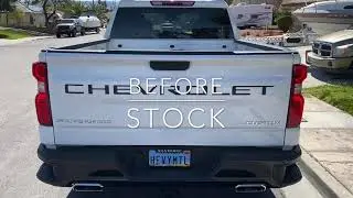 2019 Silverado 5.3L Borla S-Type Exhaust