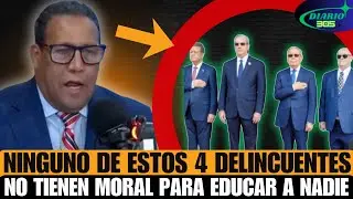 TOMAS CASTRO DESAUTORIZA a LEONEL, HIPOLITO, DANILO y a ABINADER a dar CLASES a ning&uacute;n DOMINICANO.
