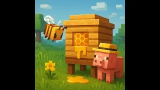 Mineclonia - MC Bees