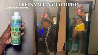 GREEN VALLEY 1 Day Colon and Liver Detox Review | AS SEEN ON TIK TOK