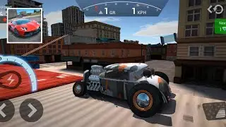ULTIMATE CAR DRIVING SIMULATOR #3 - Drole de voiture ! - gameplay android ios