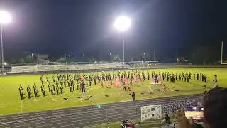 Viera High School Marching Hawks MPA 2025