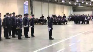 Air Cadet National Marching Band Championships 22.11.15 - Solo Bugle- South West Region (2484 Sqn)