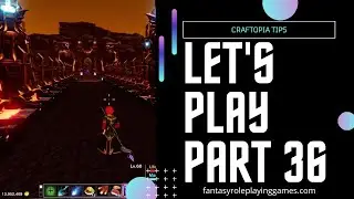 Craftopia - Beginners Playthrough Part 36 | Boss Rush Dungeon Attempt 1
