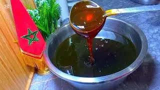 أسهل طريقة لتحضير العسل الخاص بالمعسلات بمقادير مضبوطة ناجح من أول تجربة 💯💯👌