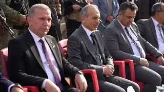 توران يزور محافظة نينوى ويلتقي مع أهالي ناحية المحلبية، ويزور القنصلية التركية في موصل.