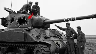When 3 Tiger Tanks Attacked — This Rookie's One Practice Shot Destroyed Them in 12 Minutes