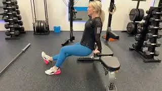 Tricep Dip Variations (bench & bars)
