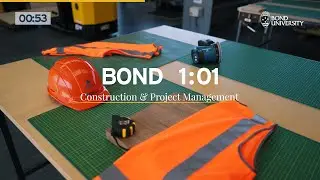 Bond 1:01 &mdash; Construction & Project Management