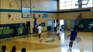 KUR TENG of Michigan State Basketball Dropped 42 points At The Northeast Basketball Classic