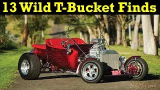 13 Ford T-Buckets for Sale in the USA | Wild Hot Rods, Rat Rods & ProStreet Builds