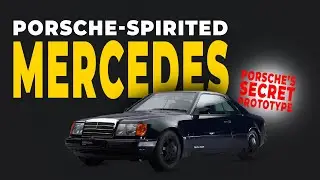 PORSCHE-SPIRITED MERCEDES: The Secret Prototype!