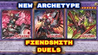 914 - Yugioh - Friendsmith Duels (New Archetype) (Deck Download in Description)