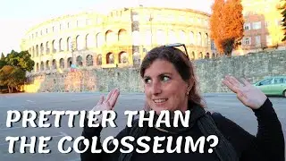 |E66| Best Things to See in Pula, Croatia