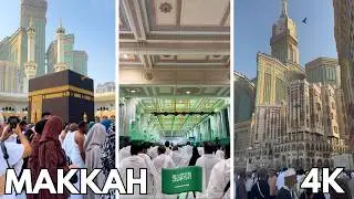 Umrah 2026 Makkah Saudi Arabia Walking tour 🇸🇦 4K | Umrah trip 2026 | KSA