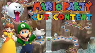 Cut Content from Mario Party - GameCube Titles