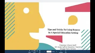 Using Buncee in a Special Education Setting - Hosted by Cheryl Graff