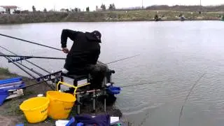 Nutzu Sabau din nou in alt drill la Cupa Pescaria Ciacova 9 Martie 2013